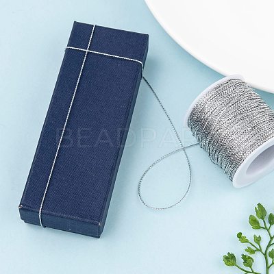 Jewelry Braided Thread Metallic Threads MCOR-JP0001-02-1