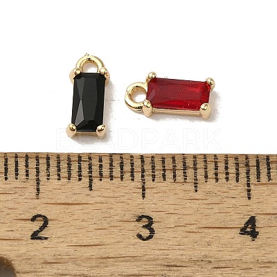 Light Gold Brass Glass Pendants FIND-K016-03KCG-1