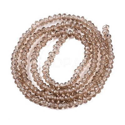 Glass Beads Strands LS-EGLA-A044-T1mm-D16-1