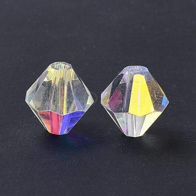 Imitation Austrian Crystal Beads SWAR-F022-6x6mm-540-1