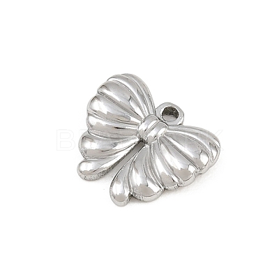 304 Stainless Steel Charms SA-CBA31B1-06P-1