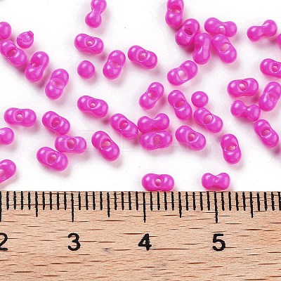 Baking Paint Glass Seed Beads X1-SEED-A033-05H-1