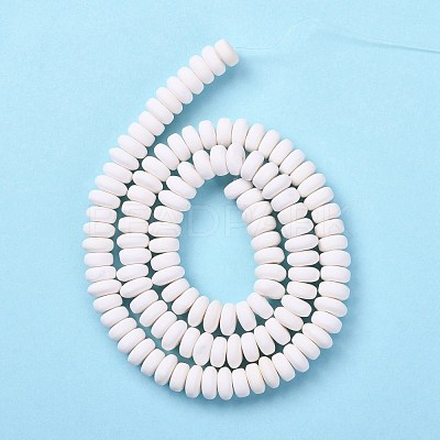 Handmade Polymer Clay Beads Strands X-CLAY-N008-008E-1