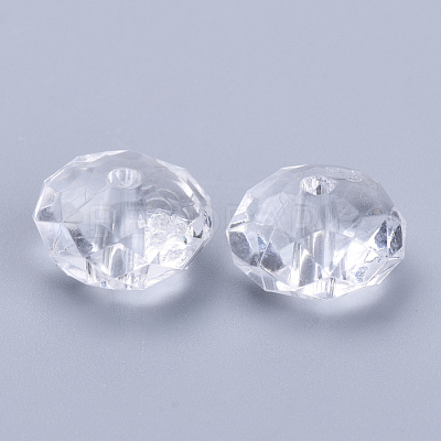 Transparent Acrylic Beads TACR-Q258-12mm-V01-1