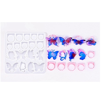 DIY Ring Molds AJEW-U020-03B-1
