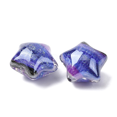 Luminous Transparent Resin Beads RESI-B039-17A-1