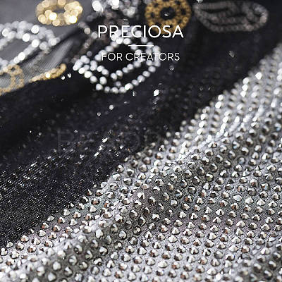 Preciosa® MAXIMA Crystal No Hotfix Flatback Stones Y-PRC-NSS10-20050-200-1