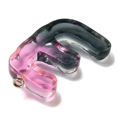 Resin Pendant FIND-Q107-01E-01-1