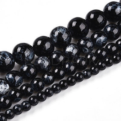 Baking Paint Glass Beads X1-DGLA-N003-10mm-A10-1