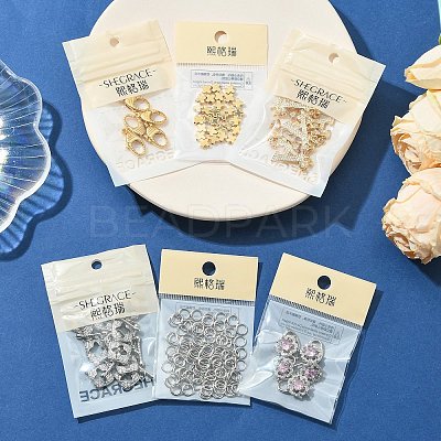 SHEGRACE Brass Pendants XGRQ5F543-797G-1