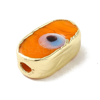 Handmade Evil Eye Lampwork Beads LAMP-D016-02LG-06-1