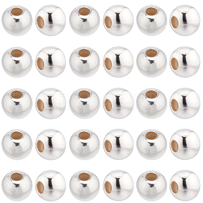 925 Sterling Silver Beads STER-SC0001-26B-1