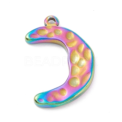 Ion Plating(IP) 304 Stainless Steel Pendants STAS-H109-26M-1