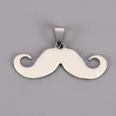 201 Stainless Steel Enamel Pendants STAS-S110-075J-1