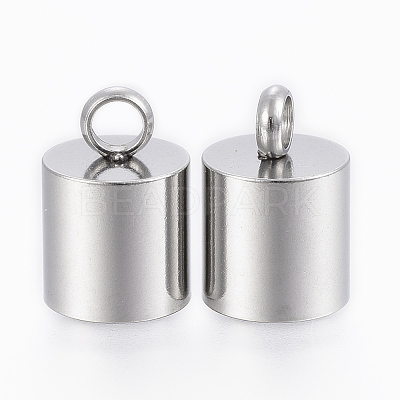 Tarnish Resistant 201 Stainless Steel Cord Ends STAS-H410-20P-B-1