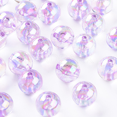 Transparent Acrylic Beads MACR-S370-B16mm-746-1