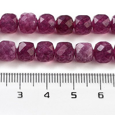 Natural White Jade Beads Strands G-H028-A09-01-1