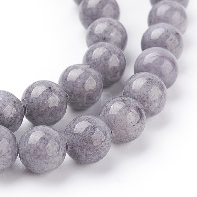 Natural Mashan Jade Beads Strands DJAD-10D-29-1