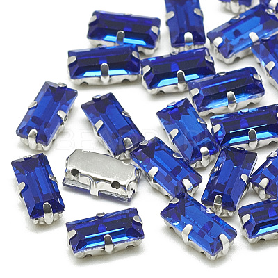Sew on Rhinestone RGLA-T092-5x10mm-11P-1
