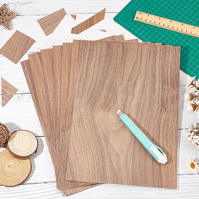 Walnut Wood Sheet DIY-WH0542-15-1