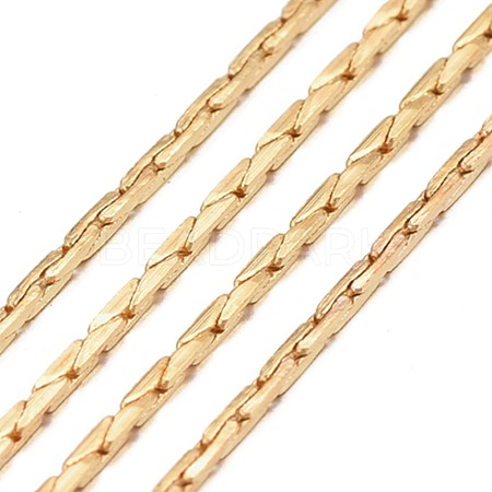 Brass Boston Link Chains CHC002Y-G-NR-1