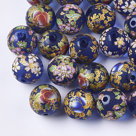 Printed Resin Beads X-RESI-T038-005A-1