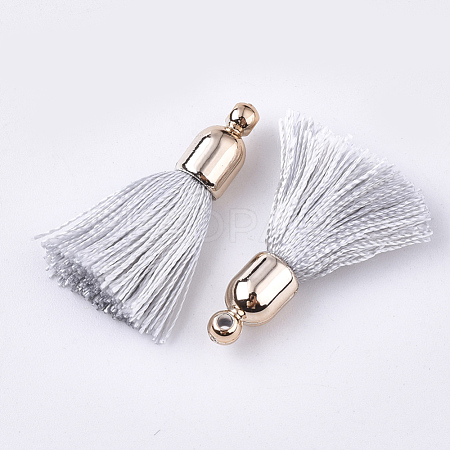 Polyester Tassel Pendant Decorations FIND-S286-27-1