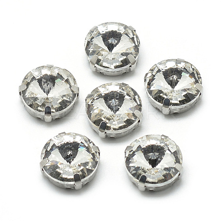 Sew on Rhinestone RGLA-T038-12mm-01-1