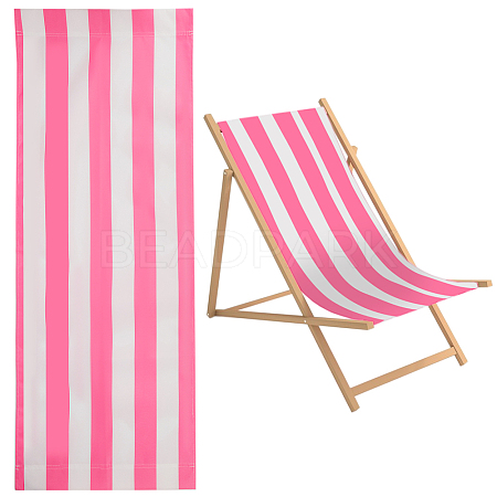 Stripe Chair Cloth Canvas AJEW-WH20002-25A-04-1