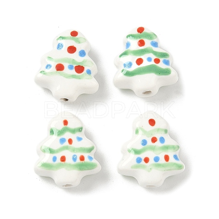 Handmade Porcelain Beads PORC-P031-02G-1