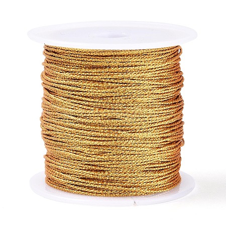 25M 12-Ply Round PET Metallic Thread MCOR-T003-04A-1