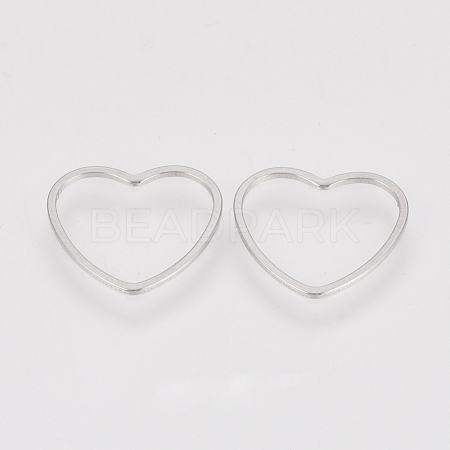 Tarnish Resistant 304 Stainless Steel Linking Ring STAS-S079-22A-1