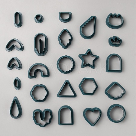 24pcs Plastic Molds AJEW-WH20002-05A-1