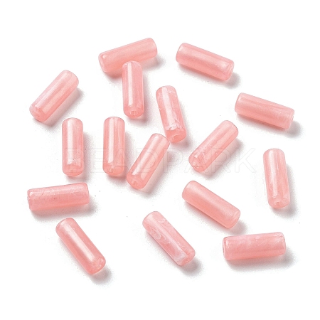 Opaque Acrylic Beads OACR-Q196-03G-1