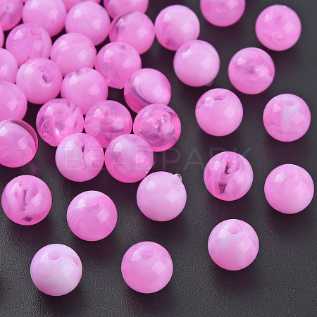 Acrylic Beads MACR-S375-001B-03-1