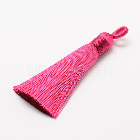 Polyester Tassel Big Pendant Decorations LS-FIND-P022-03-1