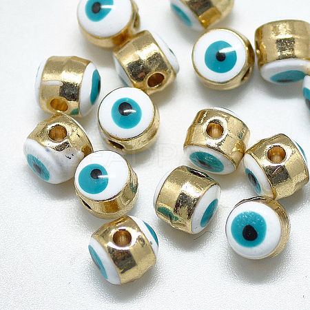 Alloy Enamel Beads LS-ENAM-S117-01A-1