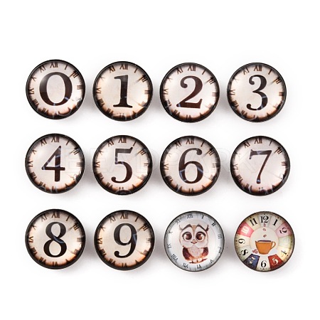 Brass Jewelry Snap Buttons BUTT-WH0028-01Q-1