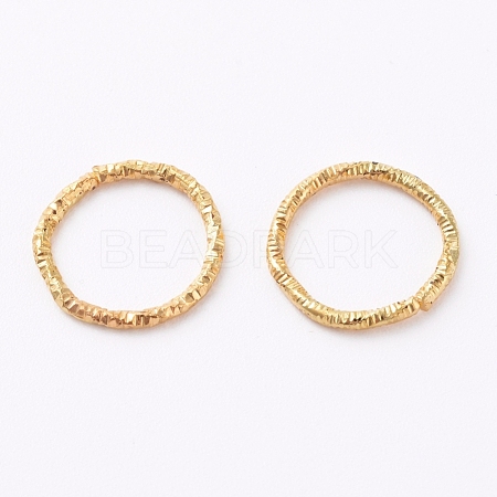 Iron Open Jump Rings IFIN-D086-05-G-1