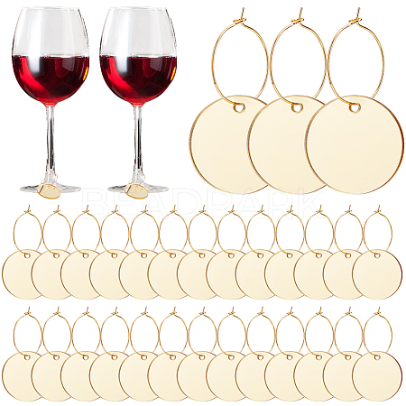 DIY Wine Glass Charm Making Kits DIY-SC0033-35-1