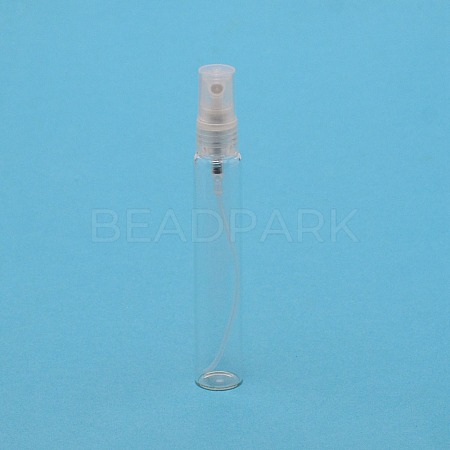 Mini Refillable Glass Spray Bottles MRMJ-WH0077-021A-1