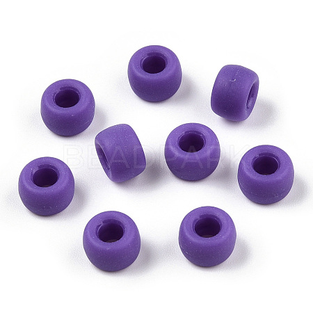 Opaque Plastic Beads KY-T025-01-C06-1