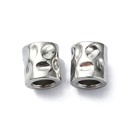 304 Stainless Steel Beads STAS-C089-01A-P-1