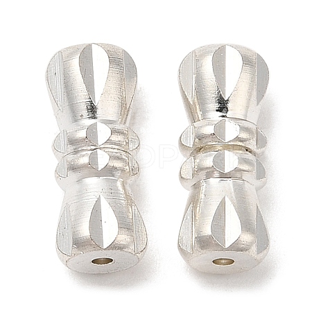 Brass Screw Clasps KK-TAC0003-05S-1