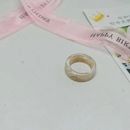 1Pc Acrylic Finger Rings WGC4C6E-50-1