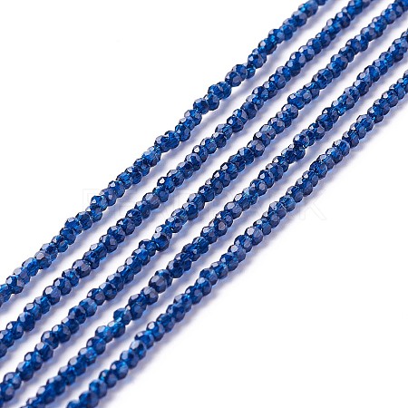 Transparent Glass Beads Strands X-GLAA-C019-01A-26-1