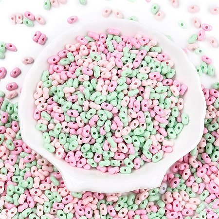 Opaque Acrylic Beads X1-MACR-T048-02M-11-1