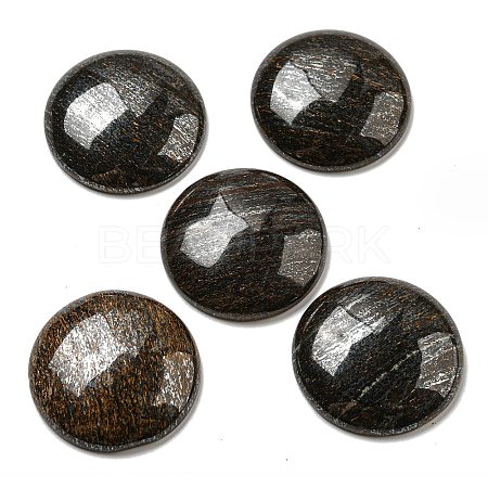 Natural Bronzite Cabochons G-C115-02B-25-1