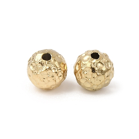 Textured 304 Stainless Steel Beads STAS-I358-10G-02-1
