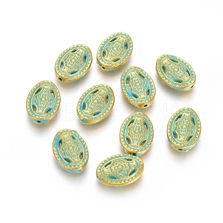 Alloy Beads PALLOY-L222-051GGP-1